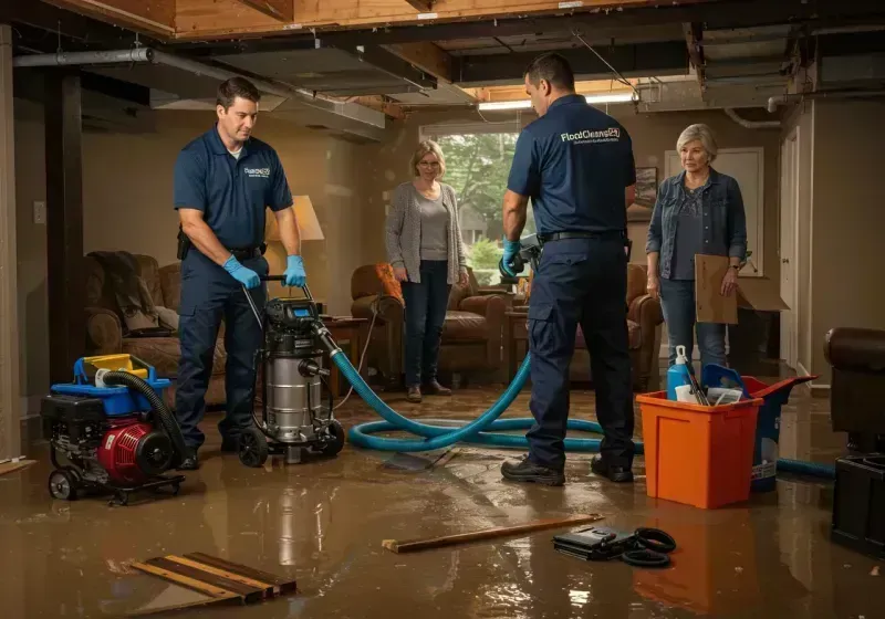 Basement Water Extraction and Removal Techniques process in Willits, CA